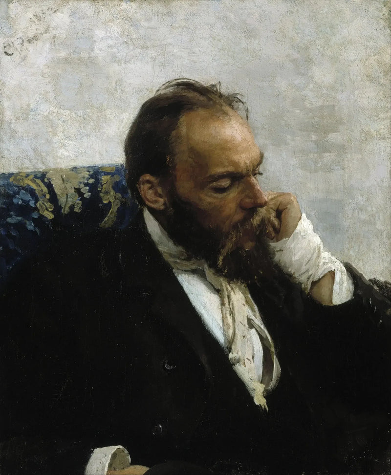 Portrett av Mykola Murashko - Ilya Repin
