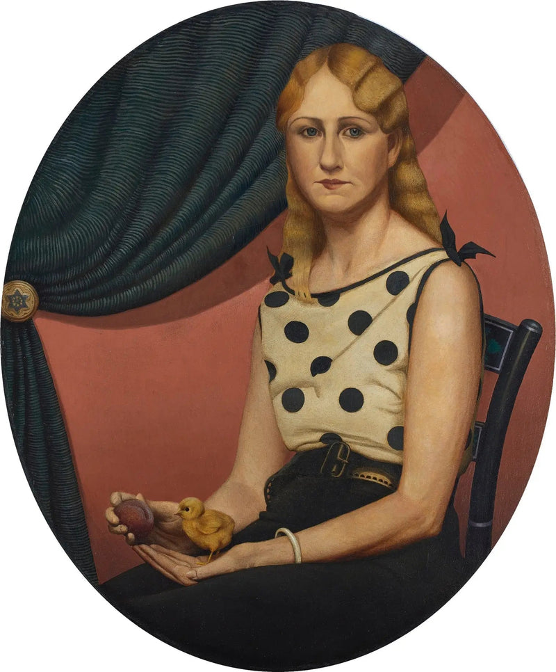 Portrett av Nan - Grant Wood

Source:
Portrait de Nan - Grant Wood