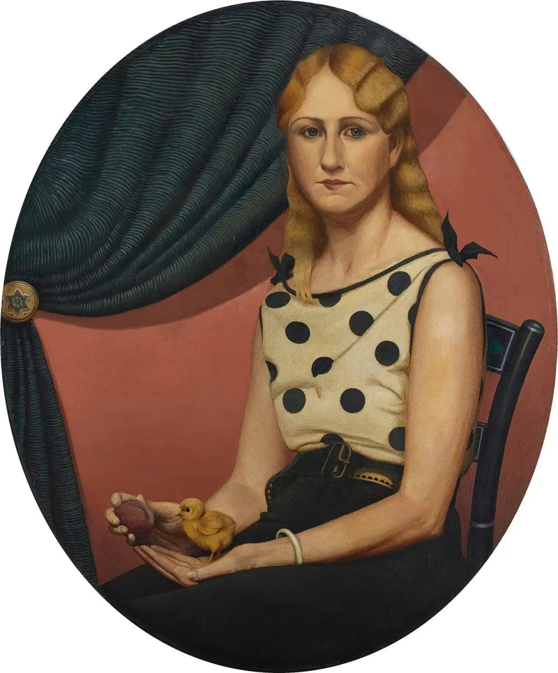 Portrett av Nan - Grant Wood

Source:
Portrait de Nan - Grant Wood