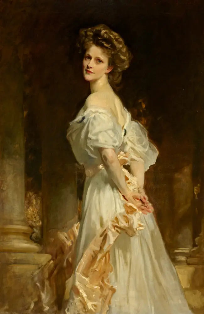 Portrett av Nancy Astor - John Singer Sargent