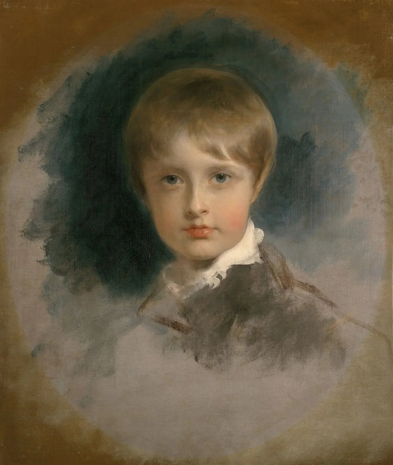 Portrett av Napoleon II - Thomas Lawrence