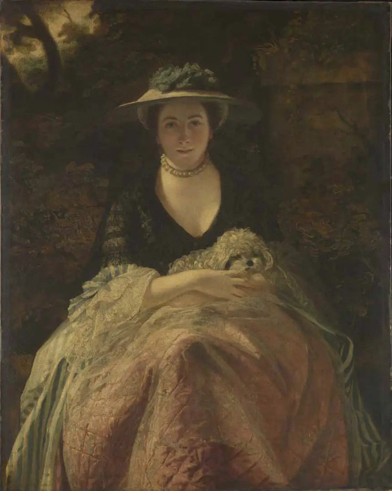 Portrett av Nelly O'Brien - Joshua Reynolds