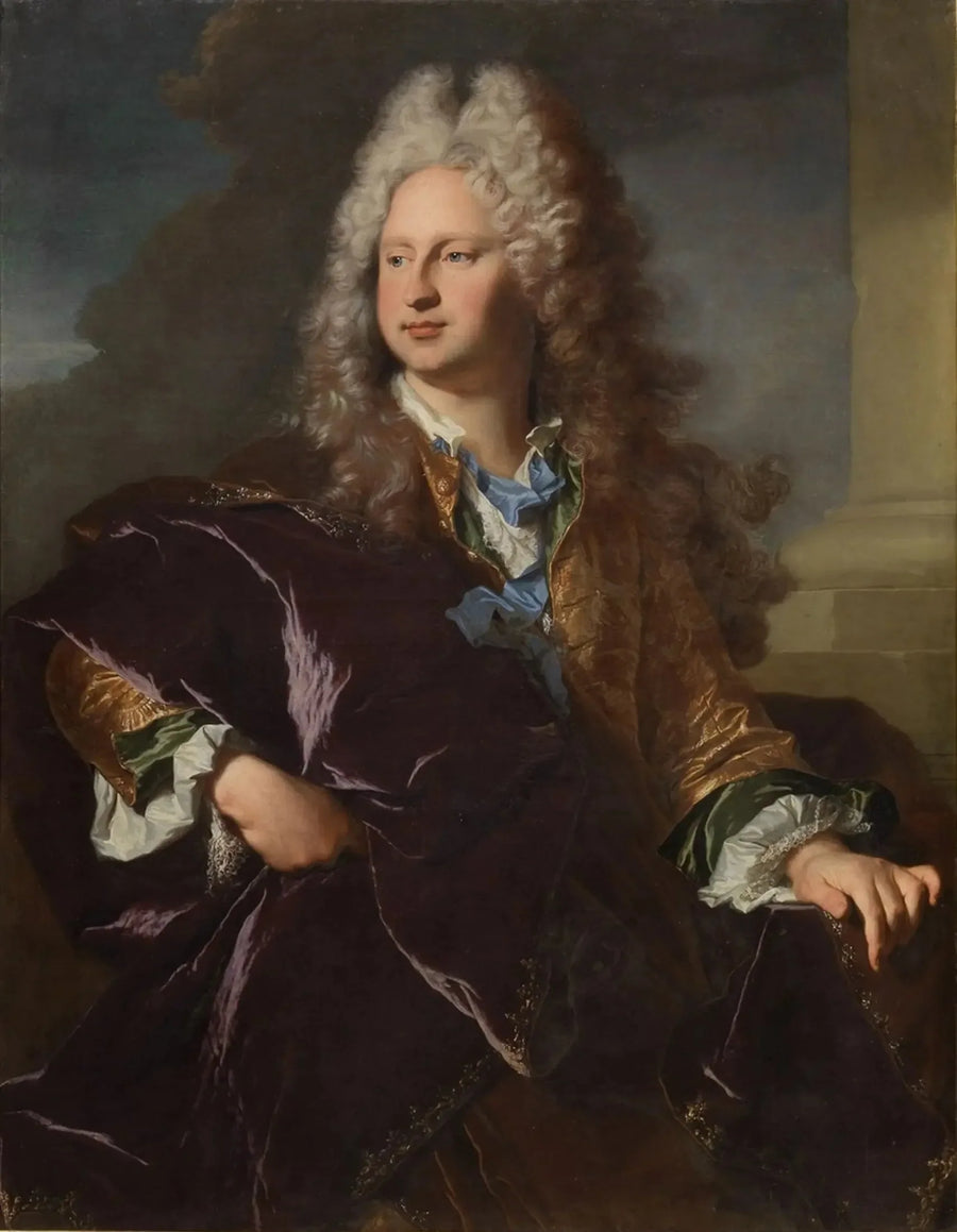 Portrett av Néri Maria Corsini - Hyacinthe Rigaud