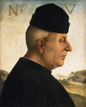 Portrett av Niccolò Vitelli - Luca Signorelli
