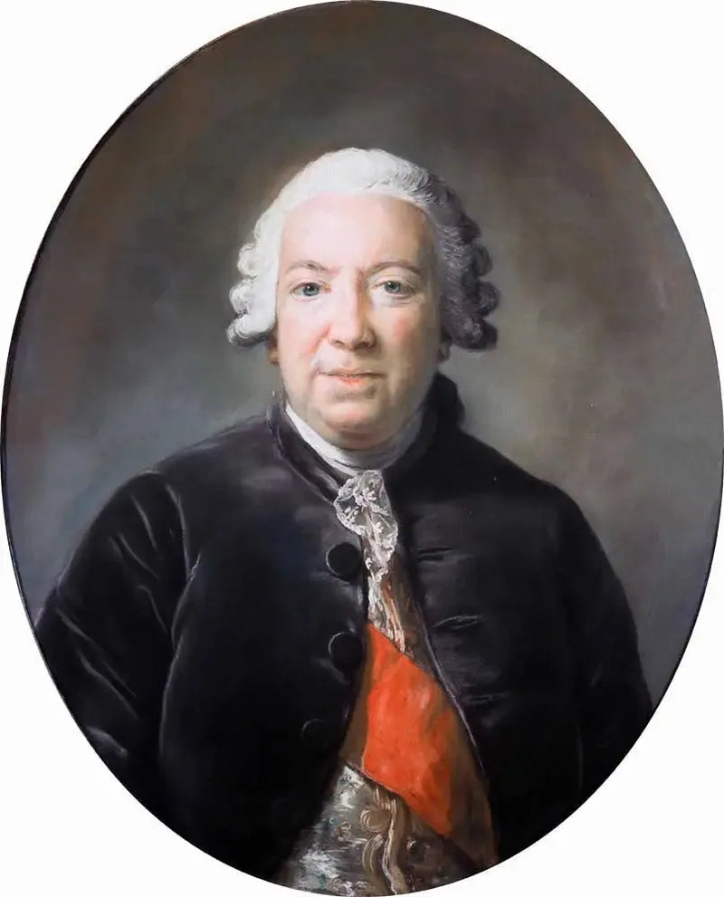 Portrett av Nicolas Beaujon (1718-1786) - Élisabeth Vigée Le Brun

Source:
Portrait de Nicolas Beaujon (1718-1786) - Élisabeth Vigée Le Brun