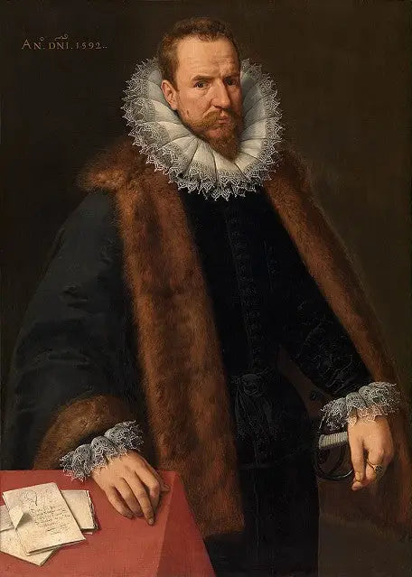 Portrett av Nicolas de Hellincx, kongens rådgiver - Frans Pourbus den Yngre

Source:
Portrait de Nicolas de Hellincx, conseiller du roi - Frans Pourbus the Younger
