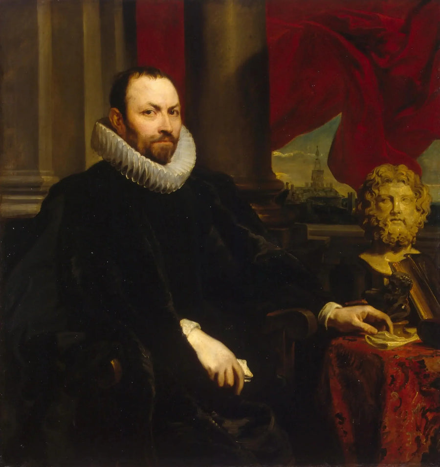 Portrett av Nicolas Rockox (1560-1640) - Antoine van Dyck

Source:
Portrait de Nicolas Rockox (1560-1640) - Antoine van Dyck