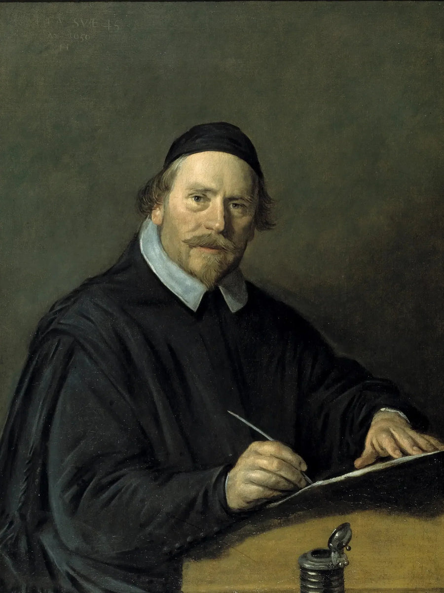Portrett av Nicolas Sténius (1605-1670) - Frans Hals

Source:
Portrait de Nicolas Sténius (1605-1670) - Frans Hals