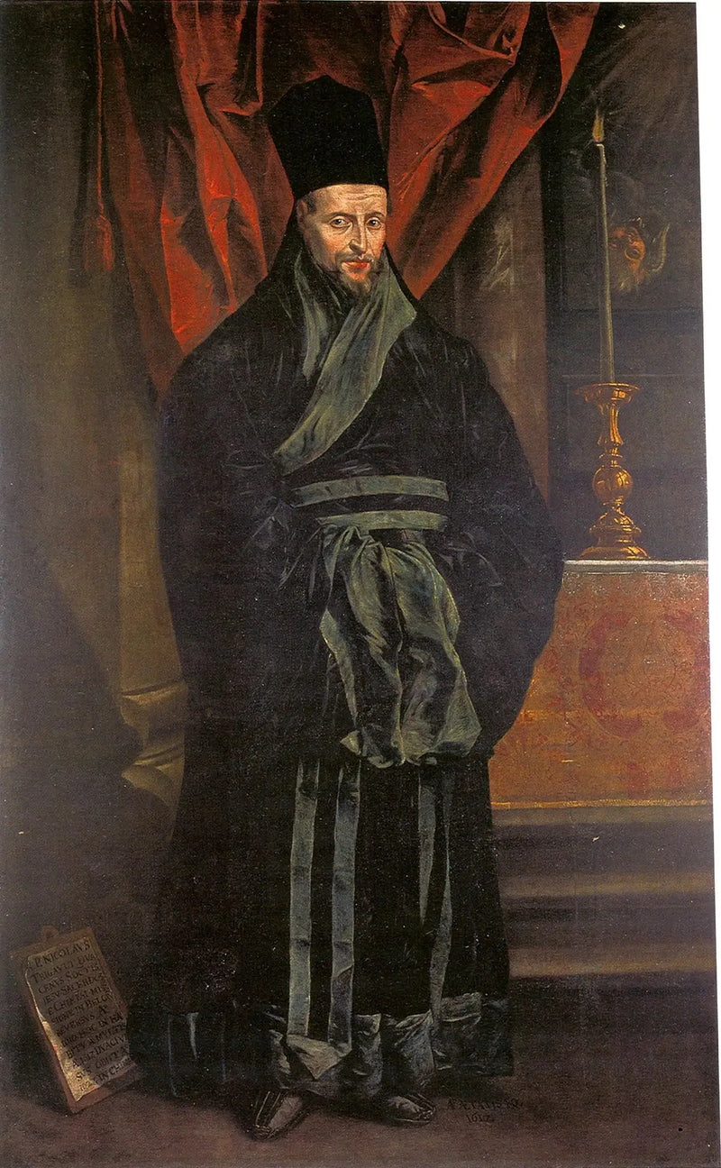 Portrett av Nicolas Trigault - Peter Paul Rubens