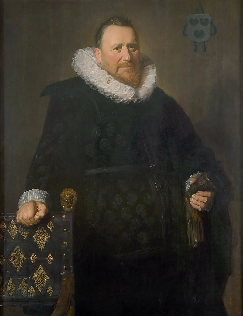 Portrett av Nicolas van der Meer (1574- ) - Frans Hals

Source:
Portrait de Nicolas van der Meer (1574- ) - Frans Hals