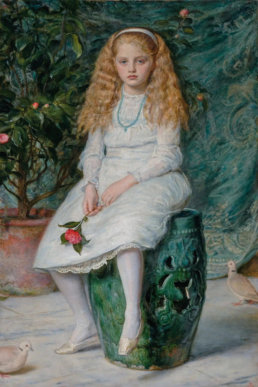 Portrett av Nina Lehmann - John Everett Millais

Source:
Portrait de Nina Lehmann - John Everett Millais