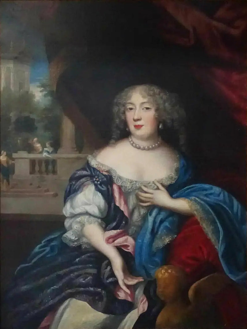 Portrett av Ninon de Lenclos - Pierre Mignard