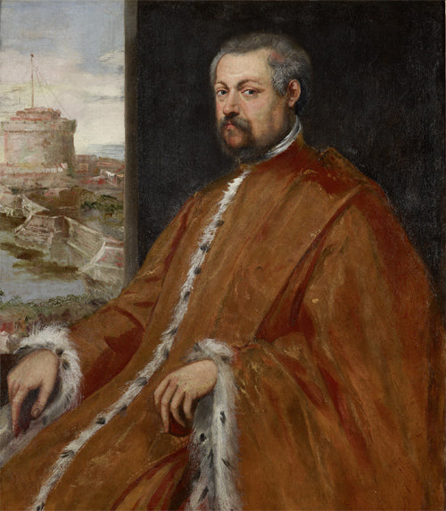 Portrett av Paolo Tiepolo - Jacopo Tintoretto