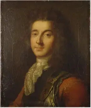Portrett av Patrick Sarsfield, jarl av Lucan (død i 1693) - Hyacinthe Rigaud