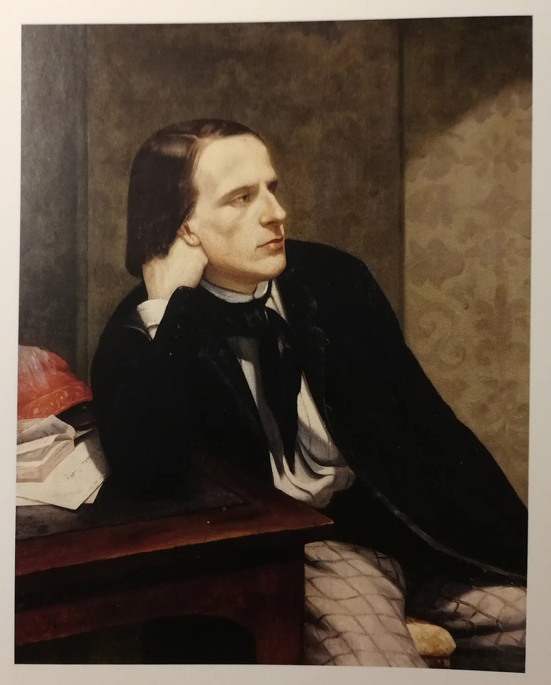 Portrett av Paul Ansout - Gustave Courbet