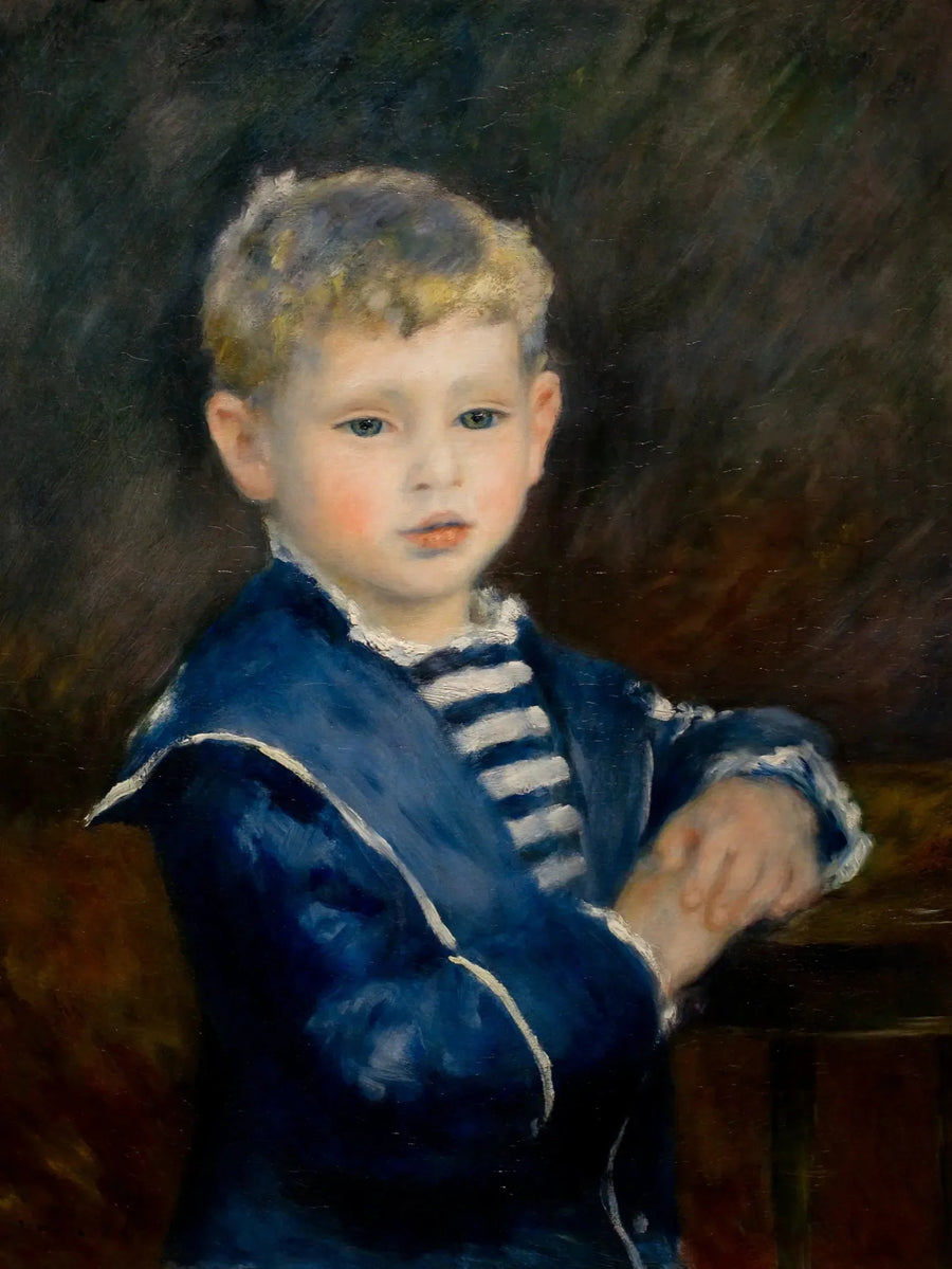 Portrett av Paul Haviland - Pierre-Auguste Renoir