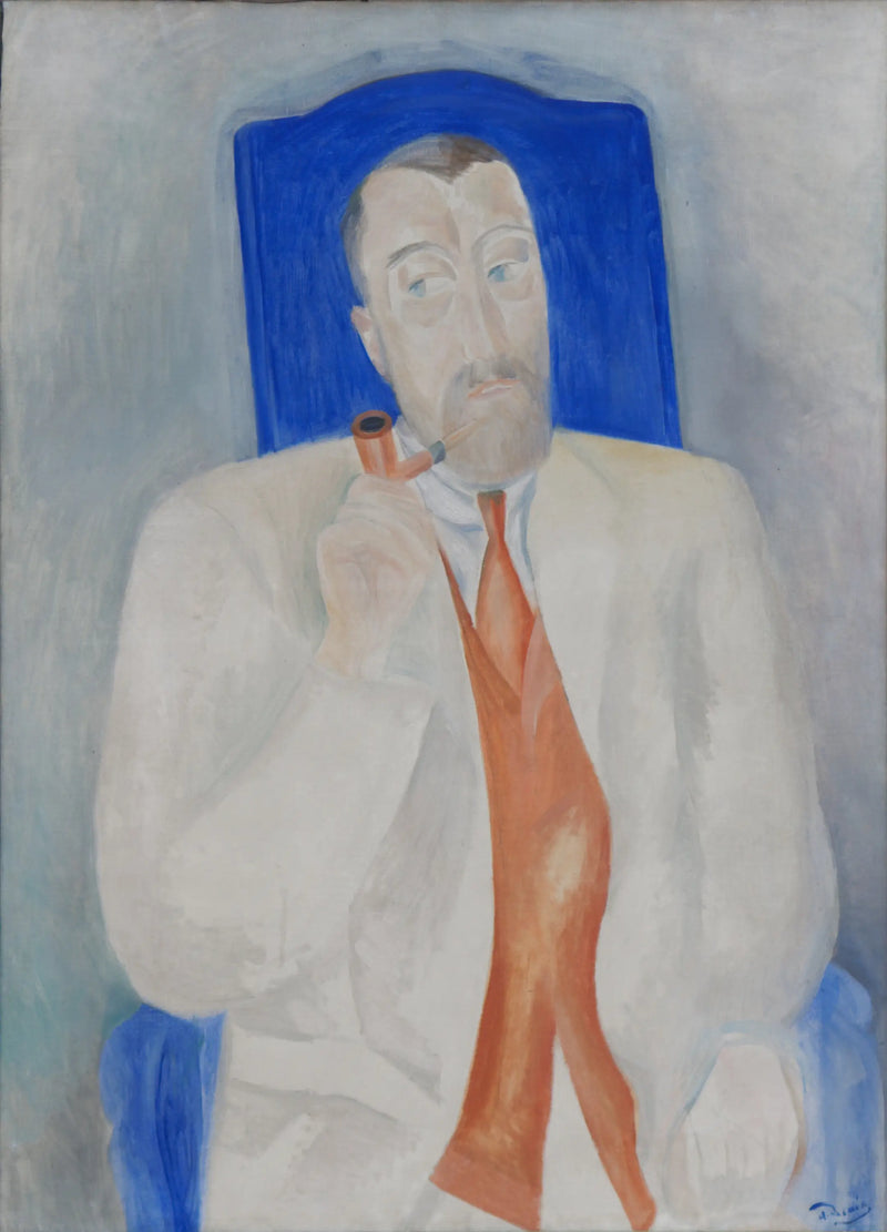Portrett av Paul Poiret - André Derain

Source:
Portrait de Paul Poiret - André Derain