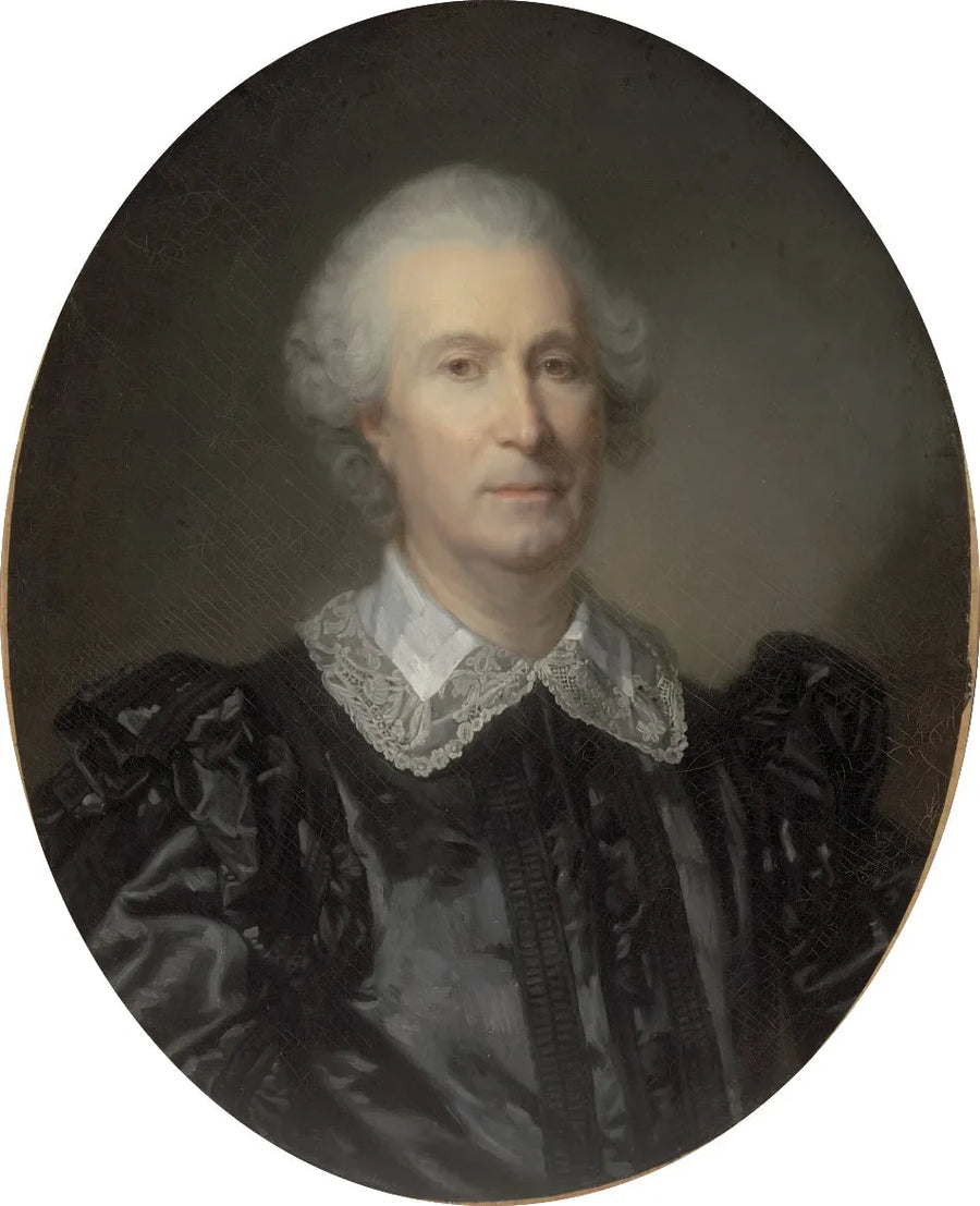 Portrett av Paul Randon de Boisset - Jean-Baptiste Greuze
