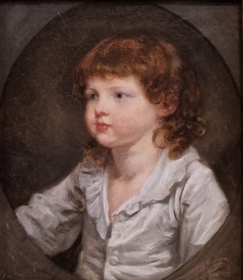 Portrett av Paul Stroganov - Jean-Baptiste Greuze