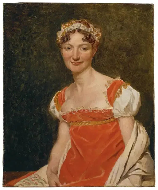 Portrett av Pauline Jeanin - Jacques-Louis David