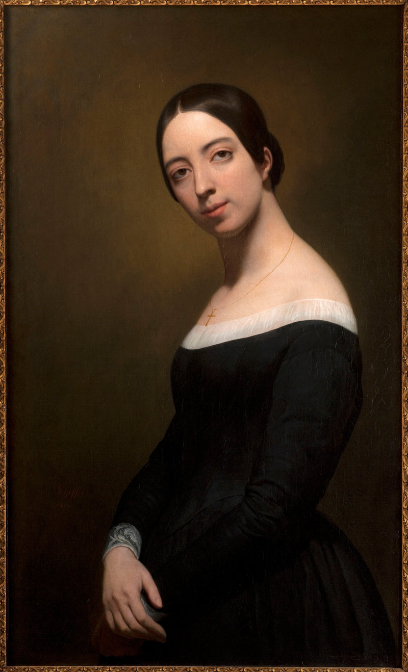 Portrett av Pauline Viardot - Ary Scheffer