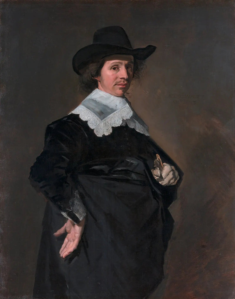 Portrett av Paulus Verschueren (1606-1667) - Frans Hals

Source:
Portrait de Paulus Verschueren (1606-1667) - Frans Hals
