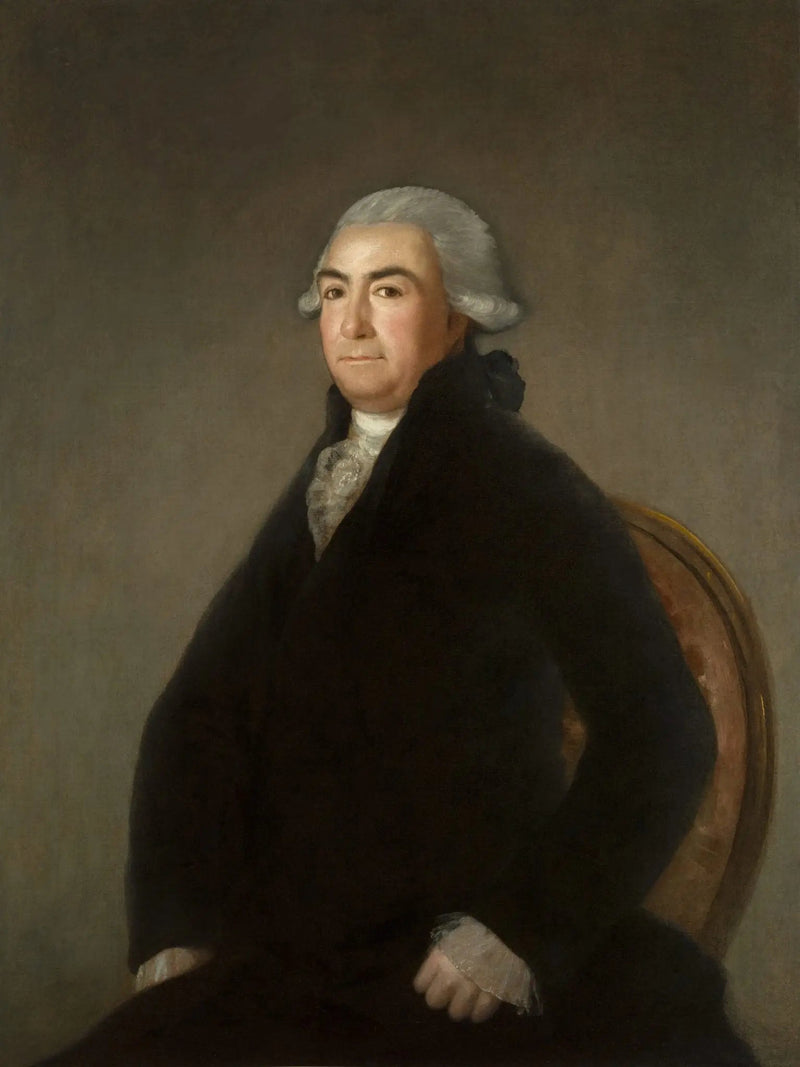 Portrett av Pedro Gil de Tejada - Francisco de Goya