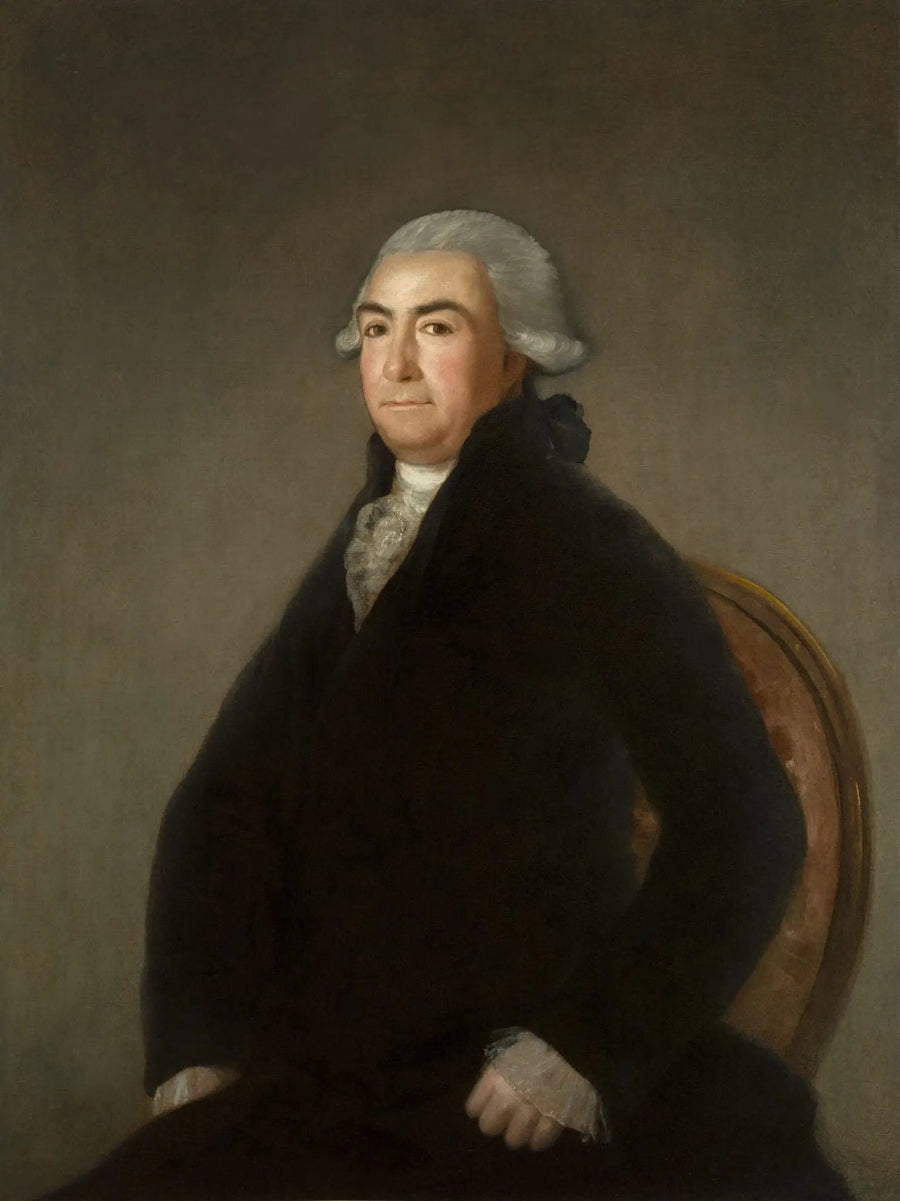 Portrett av Pedro Gil de Tejada - Francisco de Goya