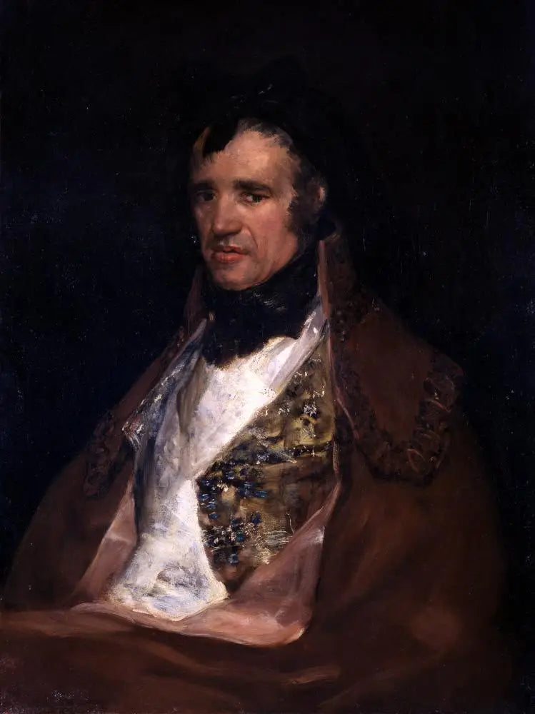 Portrett av Pedro Mocarte - Francisco de Goya