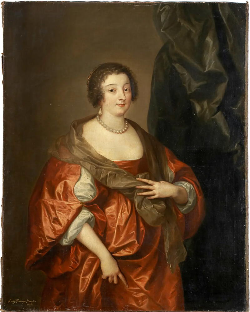 Portrett av Pénélope Naunton, Lady Herbert - Antoine van Dyck

Source:
Portrait de Pénélope Naunton, Lady Herbert - Antoine van Dyck
