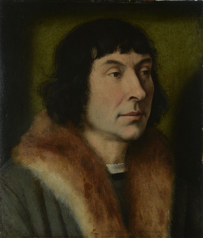 Portrett av Petrus Aegidius (1486-1533) - Quentin Metsys