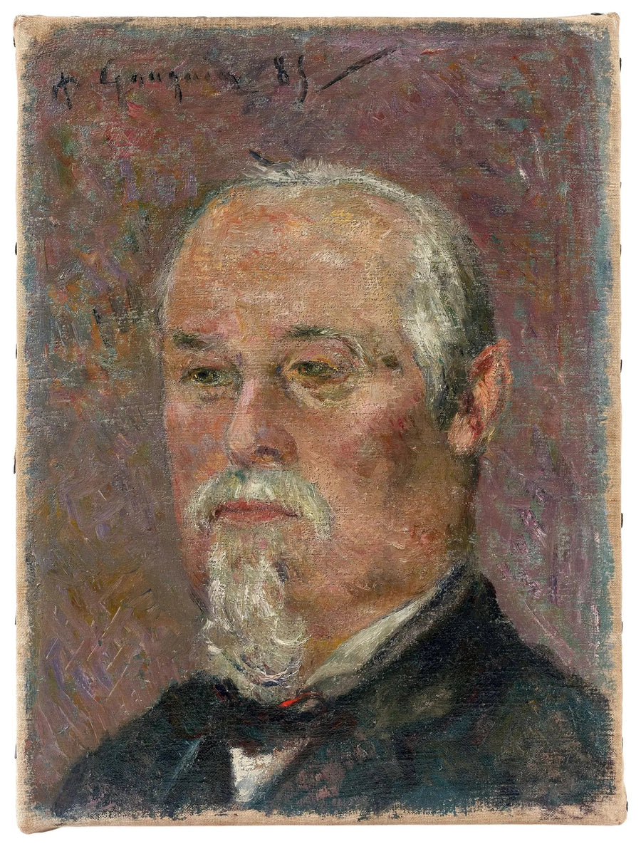 Portrett av Philibert Favre - Paul Gauguin