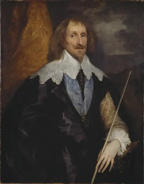 Portrett av Philip Herbert, 4. greve av Pembroke - Antoine van Dyck

Source:
Portrait de Philip Herbert, 4e comte de Pembroke - Antoine van Dyck