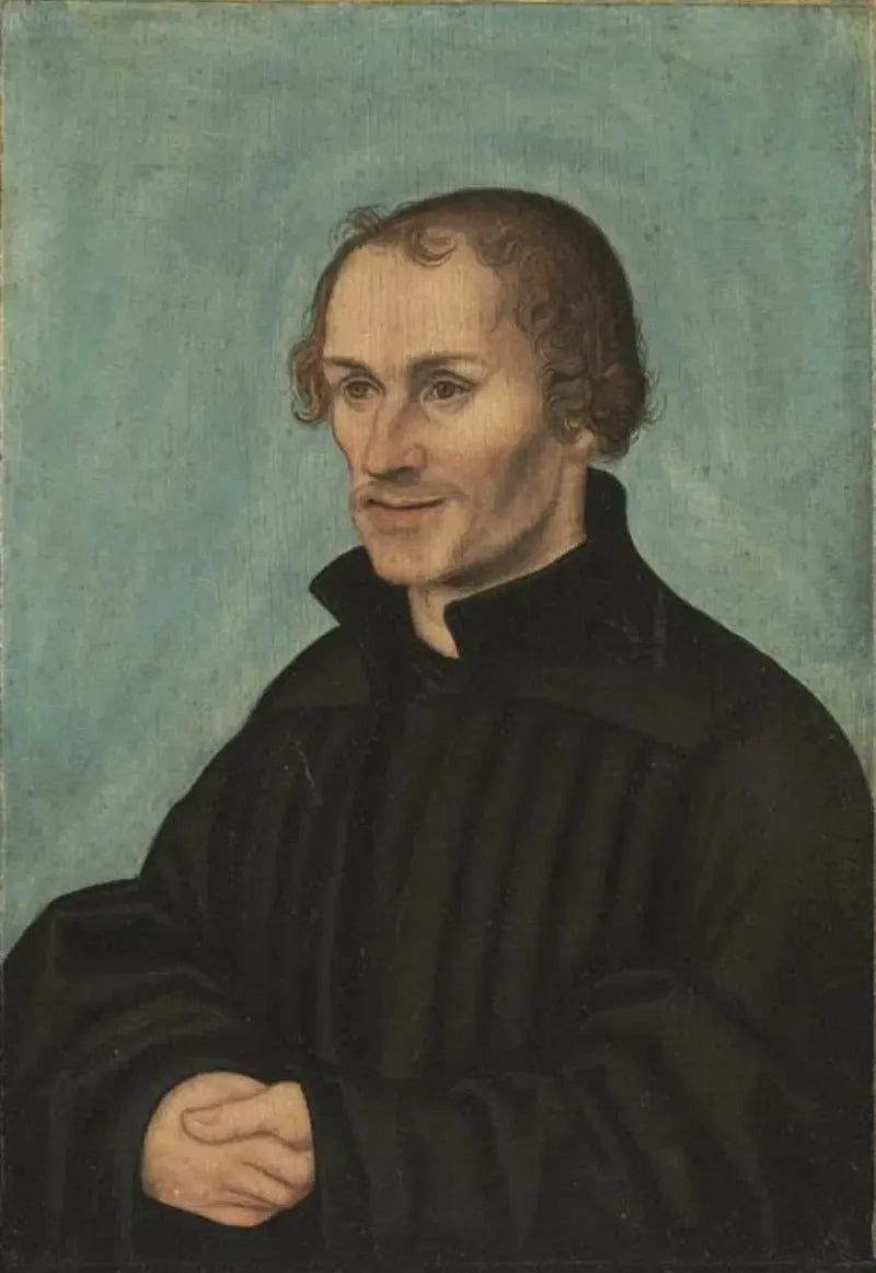 Portrett av Philipp Melanchthon - Lucas Cranach den eldre