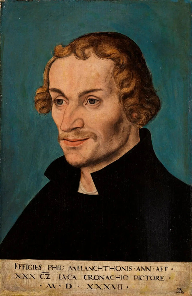 Portrett av Philipp Melanchthon - Lucas Cranach den eldre
