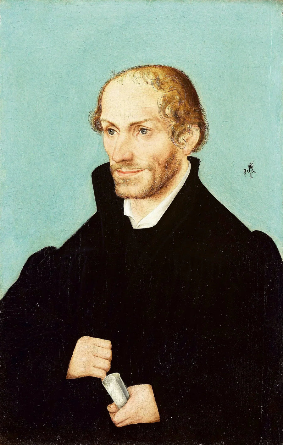Portrett av Philipp Melanchthon - Lucas Cranach den eldre