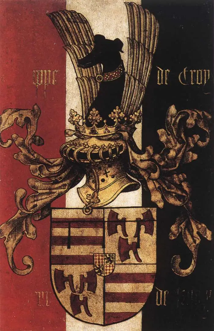 Portrett av Philippe de Croÿ - Rogier van der Weyden