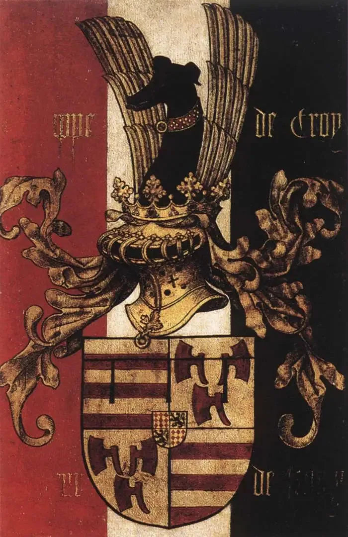 Portrett av Philippe de Croÿ - Rogier van der Weyden
