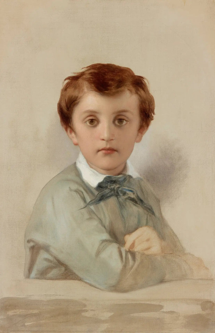 Portrett av Philippe-Grégoire Delaroche, den yngste sønnen til kunstneren - Paul Delaroche

Source:
Portrait de Philippe-Grégoire Delaroche, fils cadet de l'artiste - Paul Delaroche