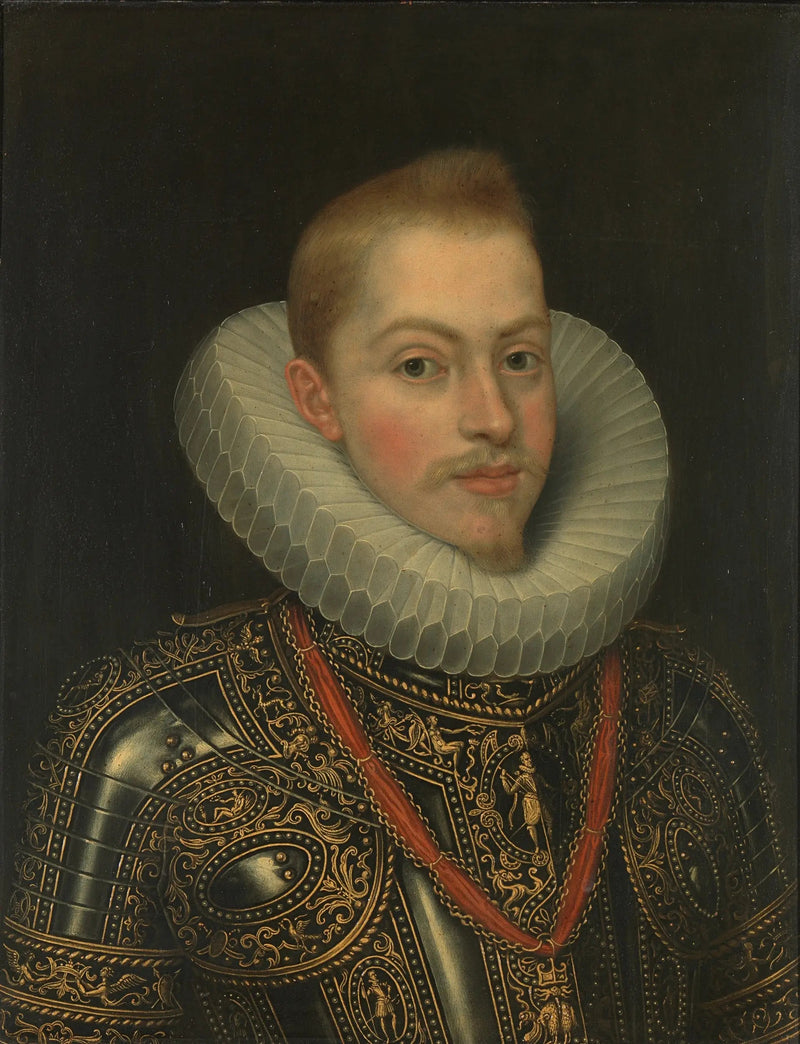 Portrett av Filip III, Spania's konge - Frans Pourbus den Yngre

Source:
Portrait de Philippe III, roi d'Espagne - Frans Pourbus the Younger