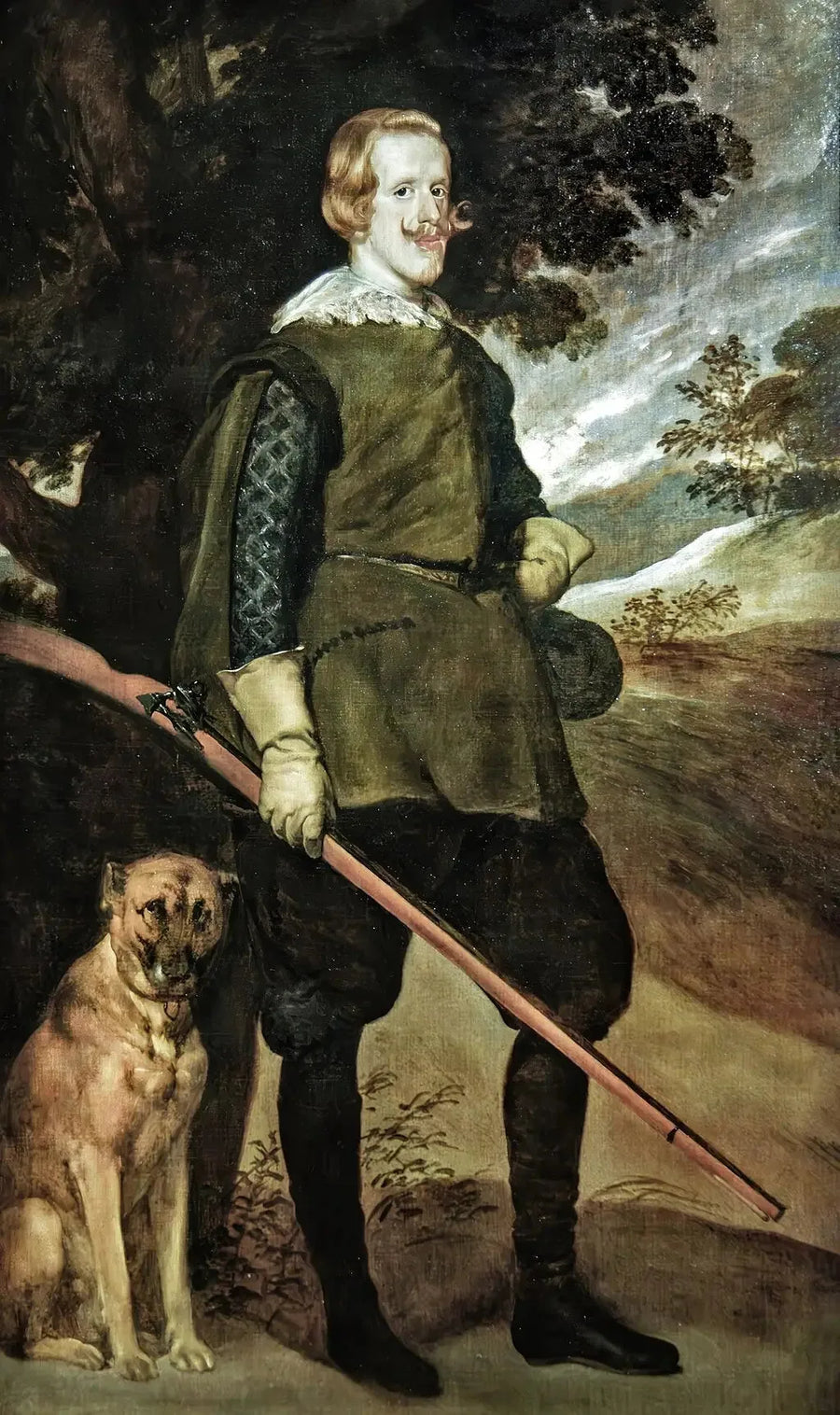 Portrett av Filip IV - Diego Velázquez