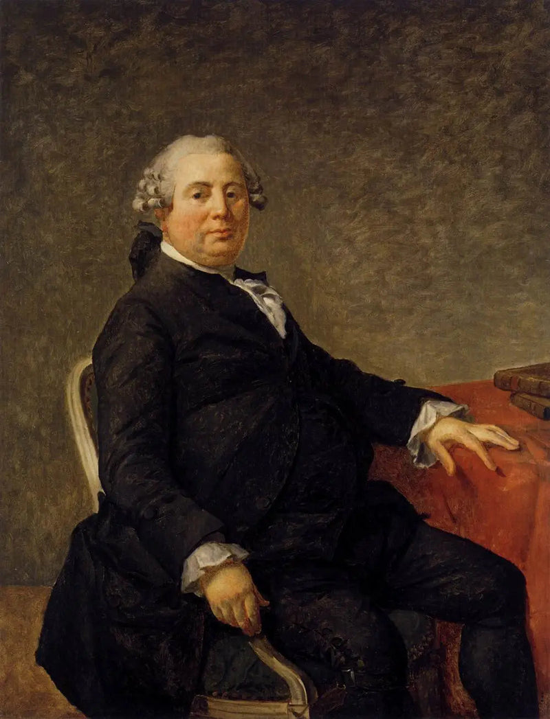 Portrett av Philippe-Laurent de Joubert - Jacques-Louis David