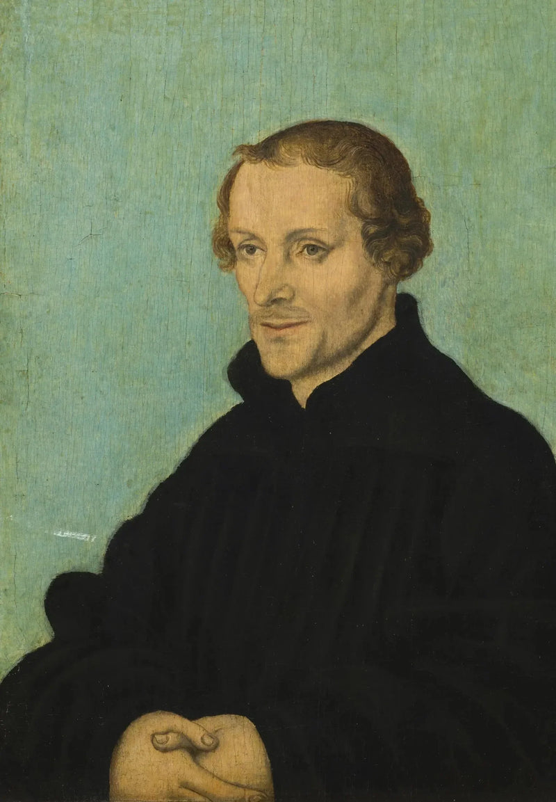 Portrett av Philipp Melanchthon - Lucas Cranach den eldre