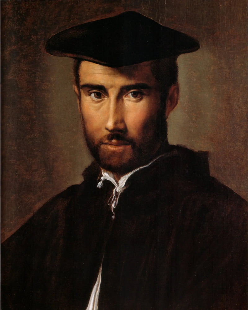 Portrett av Pianerlotto - Parmigianino