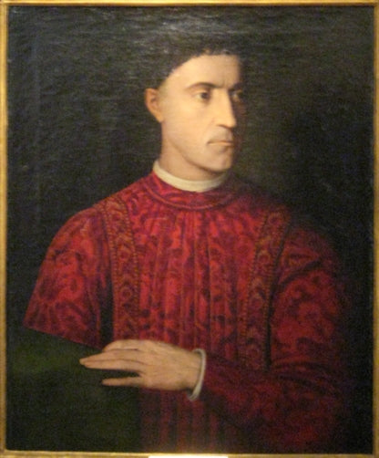 Portrett av Piero de' Medici - Bronzino