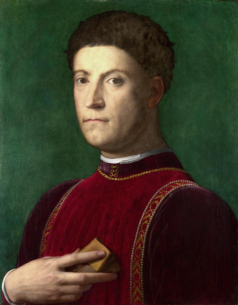 Portrett av Piero de' Medici - Bronzino