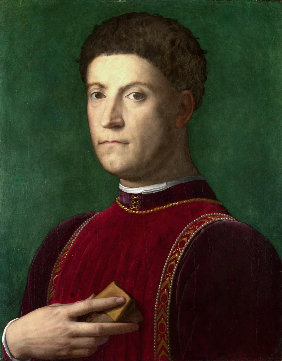 Portrett av Piero de' Medici - Bronzino