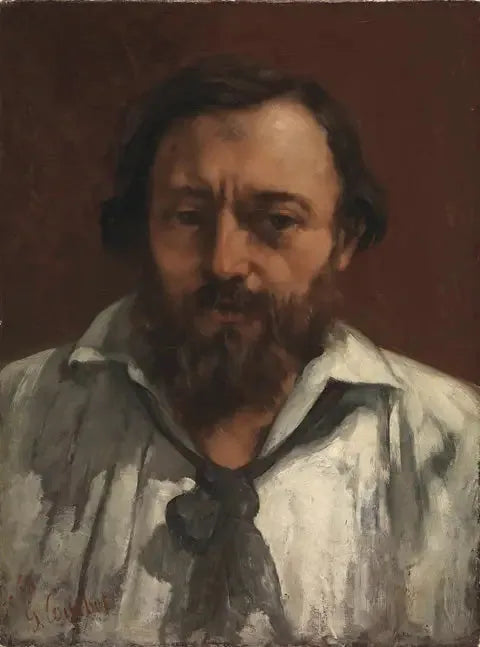 Portrett av Pierre Dupont - Gustave Courbet