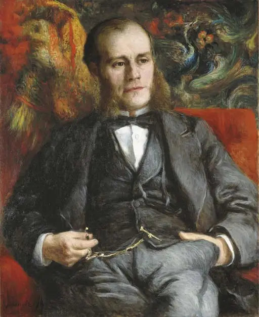 Portrett av Pierre-Henri Renoir - Pierre-Auguste Renoir