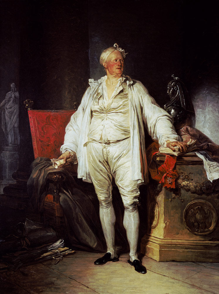 Portrait de Pierre-Jacques-Onésyme Bergeret - François-André Vincent image 1 reproduction de peinture à l’huile
